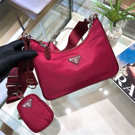 prada re edition 2005 burgundy|Whats the Difference Between the Prada Re.